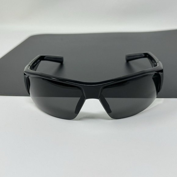 Vtg 2000s Nike SQ Sunglasses EV0560 001 Black Frame  Nike Max Optics - Picture 2 of 12